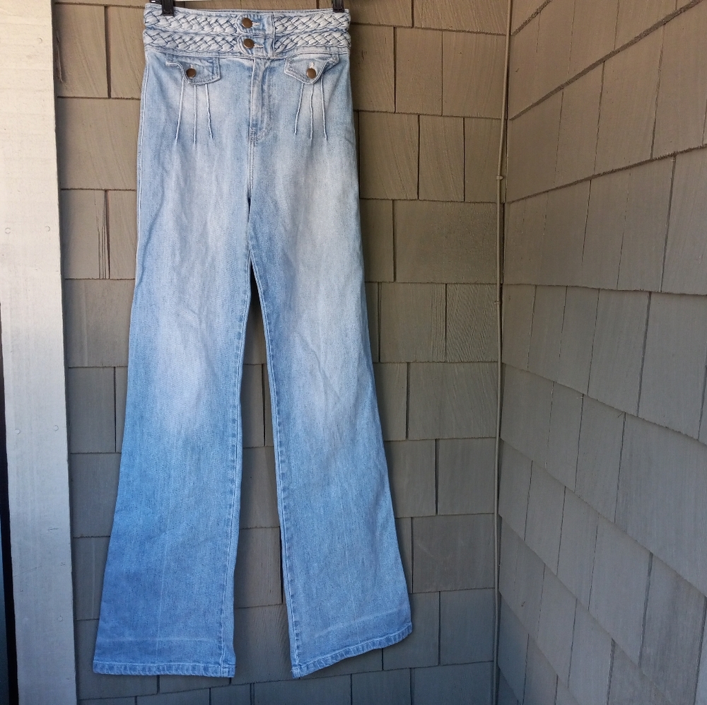 Stoned Immaculate Light Blue Women Jeans - Picture 6 of 13